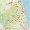 TET_UK-01-Borderlands_20250704 trail, distance, elevation, map, profile, GPS track