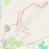 Sleeping Giant Loop via Blue Trail and Tower Path trail, distance, elevation, map, profile, GPS track