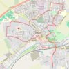 Malton Loop trail, distance, elevation, map, profile, GPS track