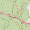 Laguna Coast Wilderness Park Loop trail, distance, elevation, map, profile, GPS track
