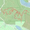 Partridge Hills trail, distance, elevation, map, profile, GPS track