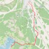 Lake Mary trail, distance, elevation, map, profile, GPS track