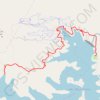 Shoreline trail trail, distance, elevation, map, profile, GPS track