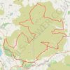 Blencathra, Knott and Skiddaw loop trail, distance, elevation, map, profile, GPS track