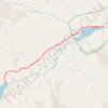 Crater Lake and Maroon Lake trail, distance, elevation, map, profile, GPS track
