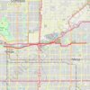 Morning Ride trail, distance, elevation, map, profile, GPS track