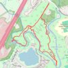 Hike with Mark trail, distance, elevation, map, profile, GPS track