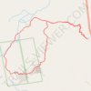 Mount Major Loop trail, distance, elevation, map, profile, GPS track