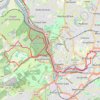 Bristol trail, distance, elevation, map, profile, GPS track