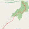 North Mount Elbert Trail trail, distance, elevation, map, profile, GPS track