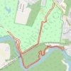 Bongil Bongil National Park trail, distance, elevation, map, profile, GPS track