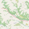 Waihi Gorge Walk trail, distance, elevation, map, profile, GPS track