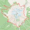 Mount Hood Loop via Timberline Trail trail, distance, elevation, map, profile, GPS track