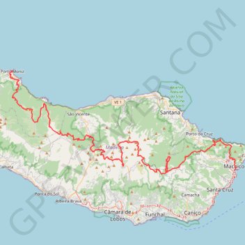 MIUT2020_115_training trail, distance, elevation, map, profile, GPS track