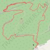 Cove Mountain Preserve trail, distance, elevation, map, profile, GPS track