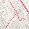 Peralta Creek / Rettig Canyon Walk trail, distance, elevation, map, profile, GPS track