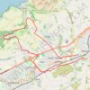 Redruth/Illogan Loop trail, distance, elevation, map, profile, GPS track