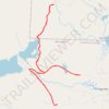 North Pond Trail trail, distance, elevation, map, profile, GPS track
