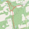Mono Cliffs Provincial Park Loop trail, distance, elevation, map, profile, GPS track