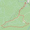 Bennetts Ridge Loop trail, distance, elevation, map, profile, GPS track