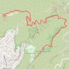 Hollywood Sign and Mount Lee Trail in Griffith Park trail, distance, elevation, map, profile, GPS track