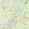 55k sdb-lozer trail, distance, elevation, map, profile, GPS track