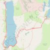 Lake Tekapo - Lake Pukaki - Glenntanner trail, distance, elevation, map, profile, GPS track
