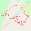 Broken Hill Cycling trail, distance, elevation, map, profile, GPS track