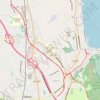 Rail Trail Walk, Blauvelt Orangeburg trail, distance, elevation, map, profile, GPS track