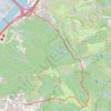 石芽山(和然然) trail, distance, elevation, map, profile, GPS track