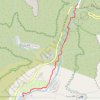 Pa'rus Trail trail, distance, elevation, map, profile, GPS track