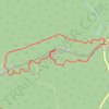 Hawksbill Loop Trail trail, distance, elevation, map, profile, GPS track