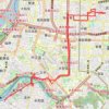 17-Feb-2025-0822小朋友上學 trail, distance, elevation, map, profile, GPS track