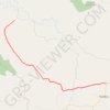 Chahpingah to Kumbia trail, distance, elevation, map, profile, GPS track