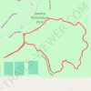 Sandra Richardson Park trail, distance, elevation, map, profile, GPS track