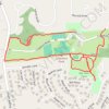 Crawford / Rye Hills parks loop trail, distance, elevation, map, profile, GPS track