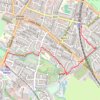 Colne Valley walk, St Albans trail, distance, elevation, map, profile, GPS track
