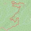 Mount LeConte and Myrtle Point via Alum Cave Trail trail, distance, elevation, map, profile, GPS track