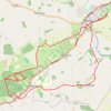 Tetbury Westonbirt Loop trail, distance, elevation, map, profile, GPS track