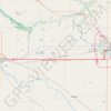 Moose Jaw - Regina trail, distance, elevation, map, profile, GPS track
