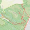 Thimbleberry Trail, Bear Creek Redwoods, CA trail, distance, elevation, map, profile, GPS track