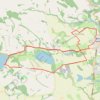 The Knockie, Marlee Loch and Loch of Clunie Loop trail, distance, elevation, map, profile, GPS track