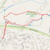 Big Tujunga Wash trail, distance, elevation, map, profile, GPS track