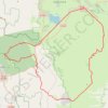 Next Step CO trail, distance, elevation, map, profile, GPS track