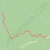 Laurel Falls Trail in Great Smoky Mountains National Park trail, distance, elevation, map, profile, GPS track