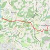 Ardingly Reservoir Dam trail, distance, elevation, map, profile, GPS track