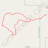 Stubbe Springs Loop Trail trail, distance, elevation, map, profile, GPS track