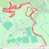Hickory Glen MTB Trail: Spin Cycle trail, distance, elevation, map, profile, GPS track