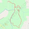 Medoc Mountain via Bear Swamp Trail, Summit Loop Trail and Dam Site Loop Trail trail, distance, elevation, map, profile, GPS track