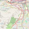 Route von Longmarket Street nach/zu Rhodesrylaan trail, distance, elevation, map, profile, GPS track